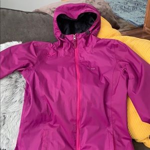 Long raincoat skhoop